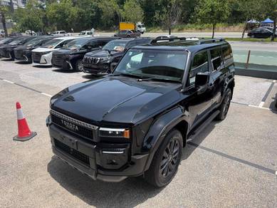 2025 Toyota Land Cruiser 250 VX