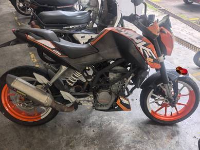 KTM Duke 200