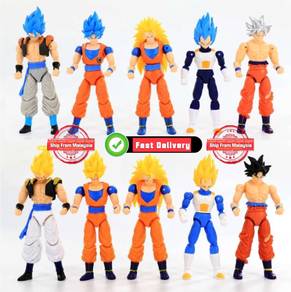 Anime Dragon Ball Goku Vegeta Super Saiyan Gogeta