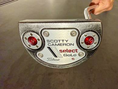 Scotty Cameron Select Golo 5 Golf Putter (34 inche