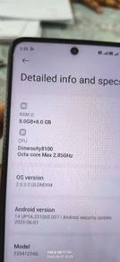 poco x4 gt second