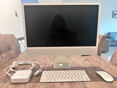 Apple iMac 24-inch M1(2023) 16GB RAM+1TB SSD Foc