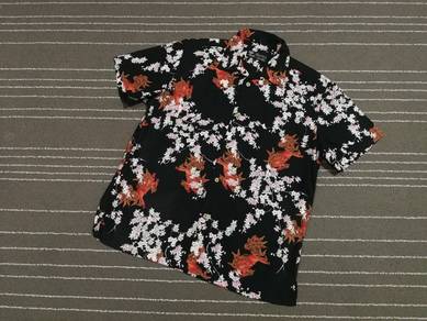 WAGARA LIONS JAPAN Sukajan SHIRTS L