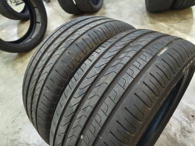 2pc 245 40 19 Pirelli P7 RFT F10 G30 W213