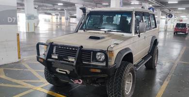 Mitsubishi Pajero in Puchong, SGR