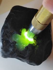 Icy Seedling Green Type A Jadeite Jade Rough Stone