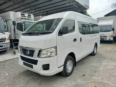 Nissan Urvan HIGH ROOF C in Kapar, SGR