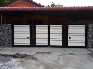 Pintu pagar jaring 16kaki