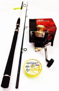 SEAHAWK AIR STORM 7” ROD COMBO SHIMANO AX REEL