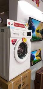New LG 8.0kg Front Load DD Washer WDMD8000