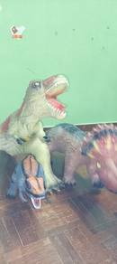 3Ekor Dinosorr Besarr ada Bunyii.. High Quality