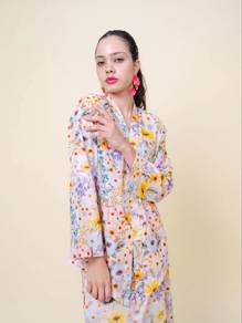 Kebaya Cotton Printed