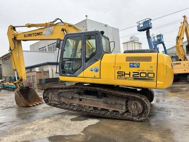 Harga menarik SUMITOMO SH200-5 Excavator (20 ton)
