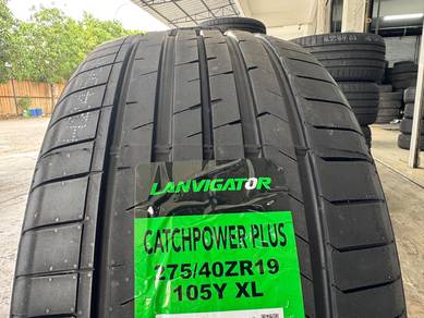Tayar baru 275 40 19 lanvigator catchpower PLUS 26