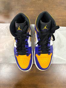 Nike Air Jordan 1 Lakers