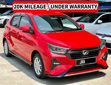 Perodua Axia AV in Skudai, JHR
