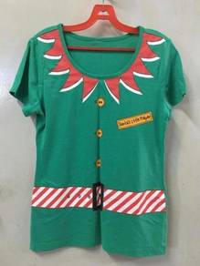 Christmas Elf T-shirt (Santa's Little Helper)