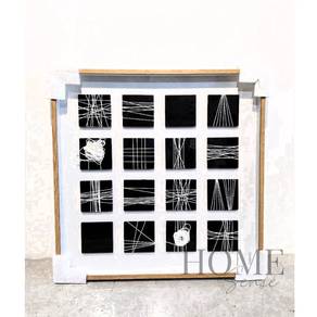 Modern Minimalist Wall Art, Physical Texture