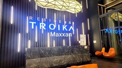Condominium For Rent in Troika Residence