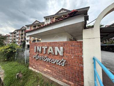 Apartment For Sale in Intan Apartment (Setiawangsa)