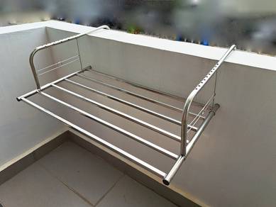 Balcony Cloth Drying Rack