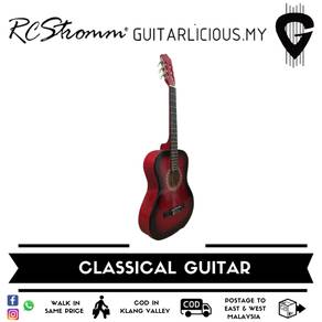 The CROWN Classical Guitar - Red Burst