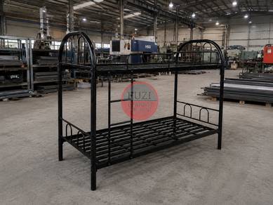 Katil Double Decker Heavy Duty Super Based 50mm