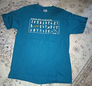 Sedona Jazz On The Rocks 1998 Vintage  Tshirt