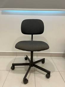 BLECKBERGET Desk Chair - Dark Grey
