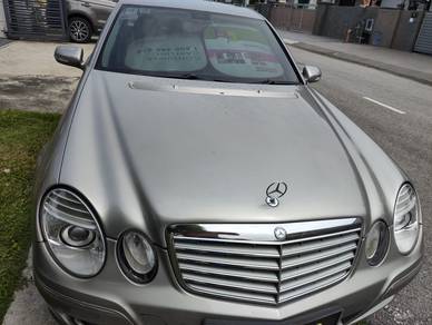 Mercedes Benz E200 200 K CLASSIC (CKD) in Aman Perdana, SGR