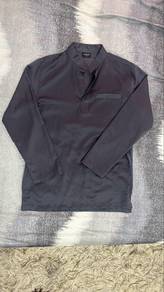 Baju Melayu Grey