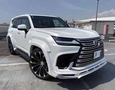 Lexus LX 600 EXECUTIVE in Old Klang Road, KUL