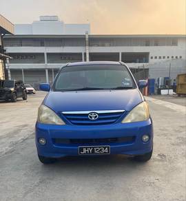 Toyota Avanza E in Plentong, JHR