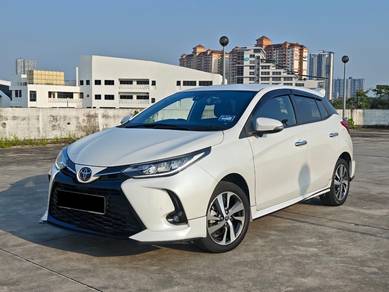 Toyota Yaris G in Puchong, SGR