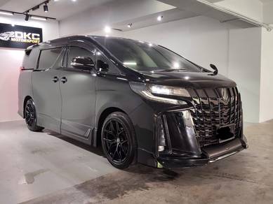 Toyota Alphard 2.5 SC in Seri Kembangan, SGR