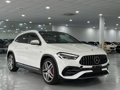 Mercedes Benz GLA45 45 S 4MATIC+ in Subang Jaya, SGR