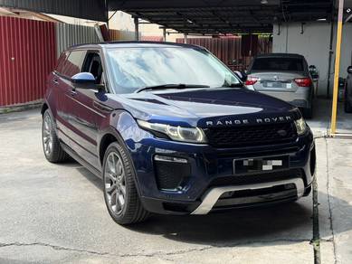 Land Rover Range Rover Evoque EVOQUE AUTOBIOGRAPHY in Kajang, SGR