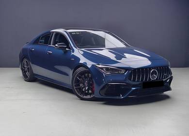 Mercedes Benz CLA45 45S in Cheras, SGR
