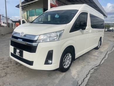 Toyota Hiace SLWB WINDOW VAN in Melaka Tengah, MLK