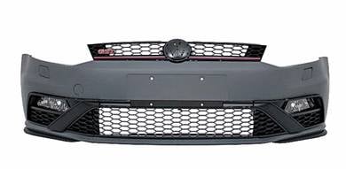 Mk5 Polo Gti Front Bumper Bodykit Rear Body kit