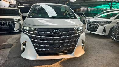 2025 Toyota Alphard Z