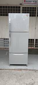 Toshiba 3 Door Refrigerator Fridge 395L