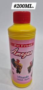 Pet Friend Amazan Chicken Vitamin 200ml Ayam