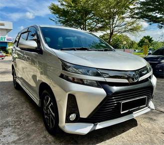 2021 Toyota Avanza S