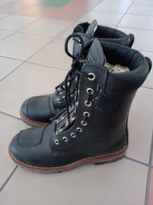 Avirex US Army combat boots USAF logo levis nike
