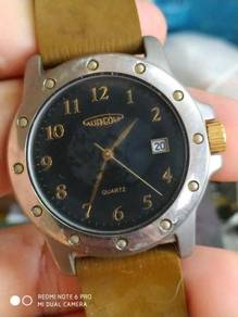 Vintage Aureole titanium diver watch