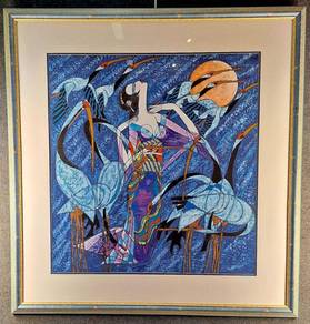 Bird of Happiness(Homage to Chikako)