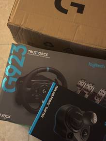 Logitech G923 steering wheels +Shifter