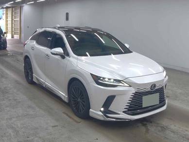 Lexus RX 350 VERSION L in Klang, SGR