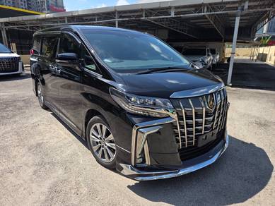 2021 Toyota Alphard S TYPE GOLD II